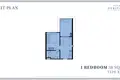 Apartamento 2 habitaciones 32 m² Choeng Thale, Tailandia