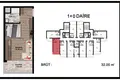 Apartamento 1 habitación 33 m² Mezitli, Turquía