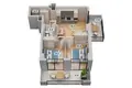 Appartement 3 chambres 67 m² Tbilissi, Géorgie