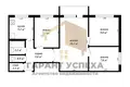Apartamento 4 habitaciones 59 m² Muchaviecki sielski Saviet, Belarús