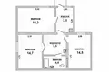 Appartement 66 m² Muchaviecki sielski Saviet, Bélarus