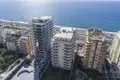 Жилой квартал Недорогая квартира в Алании на берегу моря