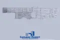 Commercial property 251 m² in Navapolatsk, Belarus