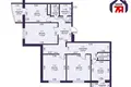 Wohnung 4 zimmer 109 m² Soligorsk, Belarus