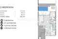2 bedroom condo 242 m² Choeng Thale, Thailand
