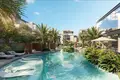 Kompleks mieszkalny New exclusive complex of villas Watercrest with swimming pools and gardens, Meydan, Dubai, UAE