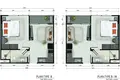 Wohnung 1 Schlafzimmer 34 m² Ban Nakok, Thailand