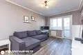 2 room apartment 44 m² Minsk, Belarus