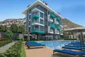 Mieszkanie 51 m² Alanya, Turcja