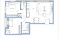 Квартира 3 комнаты 69 м² Тель-Авив, Израиль