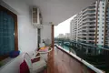 Residential quarter Luxury apartment with furniture in Azura Park, Mahmutlar