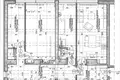 Mieszkanie 2 pokoi 88 m² Warszawa, Polska