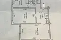 Квартира 2 комнаты 50 м² Минск, Беларусь