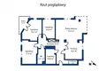 Appartement 4 chambres 150 m² en Varsovie, Pologne