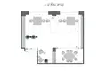 Nieruchomości komercyjne 1 pokój 106 m² w Ryga, Łotwa