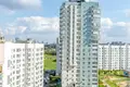 1 room apartment 43 m² Minsk, Belarus