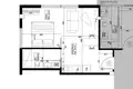 Wohnung 30 m² Municipality of Thessaloniki, Griechenland
