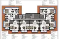 Apartamento 2 habitaciones 70 m² Muratpasa, Turquía