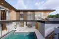 Kompleks mieszkalny New complex of villas with private swimming pools and a co-working area, Layan, Phuket, Thailand