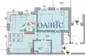 Квартира 2 комнаты 63 м² Chernomorets, Болгария