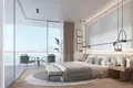 Wohnkomplex New Sensia Residence with swimming pools and co-working spaces, Port Rashid, Dubai, UAE