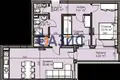 Квартира 3 комнаты 94 м² Бургас, Болгария