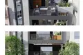 Mieszkanie 3 pokoi 66 m² Municipality of Kallithea, Grecja