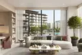 Residential complex New luxury residence Ocean Cove with a swimming pool and a promenade, Mina Rashid, Dubai, UAE