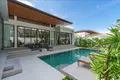 Complejo residencial New complex of villas with swimming pools close to beaches, Krabi, Thailand