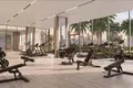 Complejo residencial New SOL Levante Residence with a swimming pool, a co-working area and a mini golf, JVT, Dubai, UAE