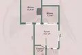 Квартира 2 комнаты 42 м² Руденск, Беларусь