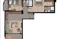 Apartamento 3 habitaciones 100 m² Akdeniz, Turquía