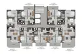 Квартира 2 комнаты 60 м² Кестель, Турция