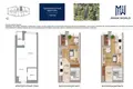 Wohnung 1 zimmer 28 m² Minsk, Belarus