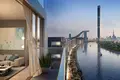Complejo residencial Residence Riviera Beach Front on the shore of the canal close to Burj Khalifa and Dubai Mall, MBR City, Dubai, UAE
