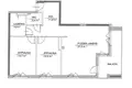 Wohnung 3 zimmer 72 m² Zabki, Polen
