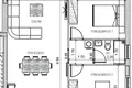 Appartement 2 chambres 89 m² en Demos Agiou Athanasiou, Chypre