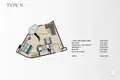 Appartement 1 chambre 45 m² Rawai, Thaïlande