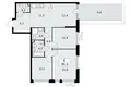Apartamento 4 habitaciones 87 m² Kommunarka, Rusia
