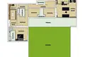 Apartamento 4 habitaciones 211 m² Zagreb, Croacia