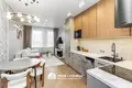 2 bedroom apartment 42 m² Minsk, Belarus