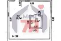 Casa 79 m² Aliachnovicki sielski Saviet, Belarús
