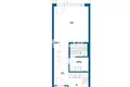 1 room apartment 35 m² Oulu sub-region, Finland