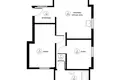 Apartamento 3 habitaciones 57 m² Jurmala, Letonia