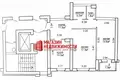 Квартира 2 комнаты 61 м² Гродно, Беларусь