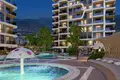 Wohnquartier Comfort-class apartment complex in Tosmur, Alanya