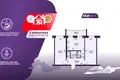 2 room apartment 56 m² Salihorsk, Belarus