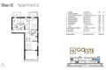 2 room apartment  Opcina Dezanovac, Croatia