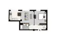 Квартира 1 спальня 65 м² в Лондоне, Великобритания