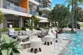 Attique 2 chambres 48 m² Tosmur, Turquie